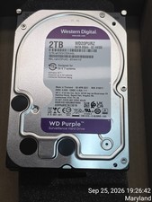 Western Digital 2TB WD Purple Surveillance Hard Drive 3.5