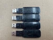 Lot of 4 Plantronics D100-M D100Y USB Wireless Receiver Dongle picture