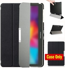 Case for Samsung Galaxy Tab S 10.5 SM-T800, Flip Stand Cover with Trifold Design picture