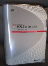 New Microsoft SQL Server 2008 Developer Sealed In Package picture