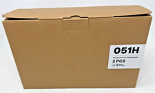 2 PACK EZ Ink 051H Toner Cartridges (with Chip) Replacement for Canon 051H Toner picture