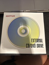 Yotuo External DVD Drive USB 3.0 Portable +/-RW DVD Player & CD picture