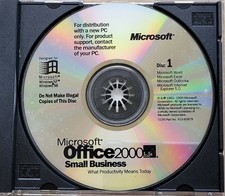 Vintage - Microsoft Office 2000 Small Business, 1999 picture