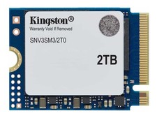 Kingston NV3 2 TB Solid State Drive - M.2 2230 Internal - PCI Express NVMe [PCI picture