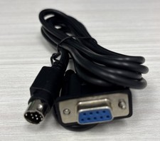 C2G 25041 DB9 Female To 8-Pin Mini-DIN Serial RS232 Male Adapter Cable picture