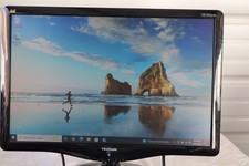 ViewSonic VA1932WM 19-Inch Widescreen LCD Monitor - Black w/Stand-DVI-VGA inputs picture