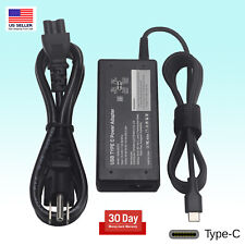 USB Type-C 45W for HP Chromebook Lenovo Dell Acer Samsung Laptop Charger power picture