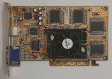 Leadtek Winfast LRI 2840 AGP Graphics Card (Nvidia GeForce2 GTS, 32MB DDR, Retro) picture