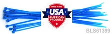 100 USA Made TOUGH TIES 9