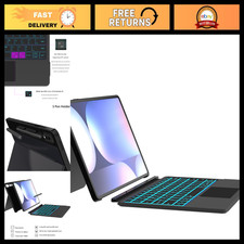 Ultra-Thin Keyboard Case for Samsung Galaxy Tab S10+/S9+/S9 FE+ 12.4
