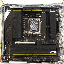 MSI B850M POWER AM5 MicroATX DDR5 motherboard picture