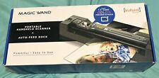 VuPoint Magic Wand Portable Scanner + Auto-Feed Dock PDSDK-ST470-VP Open Read picture