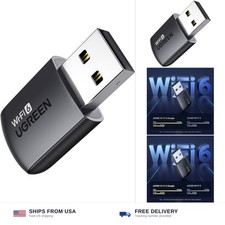 UGREEN WiFi Adapter for Desktop PC, AX900 USB WiFi 6 Adapter picture