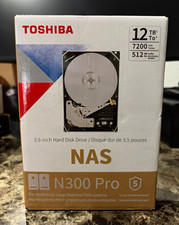 Toshiba N300 Pro 12TB 3.5