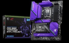 MSI MAG B660 TOMAHAWK EVA e-PROJECT Motherboard picture
