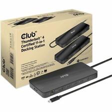 NEW Club 3D CSV-1581 Thunderbolt 4 Certified 11-in-1 Docking Station - for picture