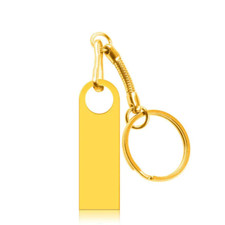 Personalized Custom logo compact USB Flash Drives Memory Metal U Disk PC Photo picture