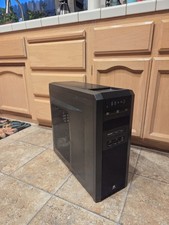 Corsair Carbide 500R ATX Mid-Tower PC Case and 240 aio Cooler picture