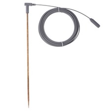 1 Pcs Copper Grounding Rod, 12 Inch Pure Copper with 40ft Ground Cord picture