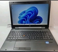 HP EliteBook 8570w I7 3.7GHz 32GB RAM 128GB SSD + 2TB HDD, 1080p Win 7 10 11 Pro picture