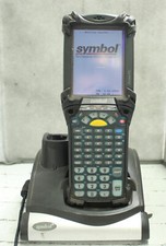 Symbol Motorola MC9090-GF0HJEFA6WR w/ Charger Caddy CRD9000-1001S & Battery picture