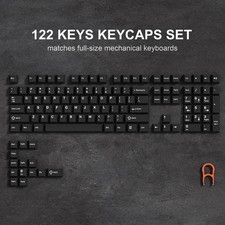 Womier 137-Key PBT Keycap Set Double Shot Cherry Profile MX Switches picture