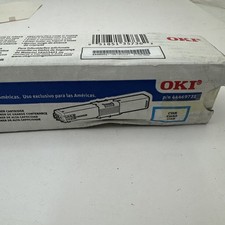 SALE Okidata OKI 44469721 Cyan Toner Cartridge C530 C531DN MC561 MC562w Printers picture