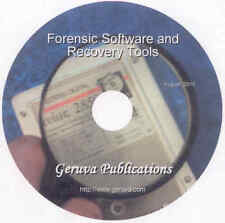 Computer Disk Forensic/Evidence/Recovery Software CD picture