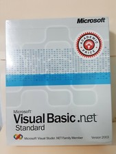 Microsoft Visual Basic .net Standard 2003 picture