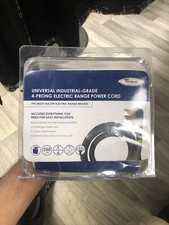 Whirlpool Universal Industrial Grade 4 Prong Electric Range Power Cord - New picture