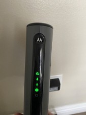 Motorola MB8600 DOCSIS 3.1 Cable - Black “TESTED” Includes Cord picture
