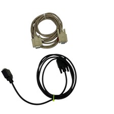 Lot of 2 RS232 Serial Extension Cables DB9 Male to Female Serial Cord DB9 Cable picture