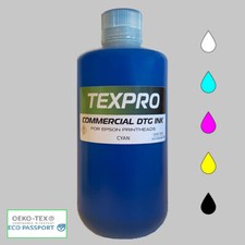 TexPro™ Commercial DTG Direct to Garment Ink for EPSON Printheads [125ml / 4oz] picture
