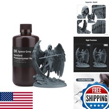 ELEGOO 8K 3D Printer Resin for 8K/9K/12K LCD Space Grey 1000G picture