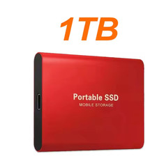 External SSD 1TB 2TB 4TB Portable Hard Drive USB 3.0 Type-C High Speed PC Mac picture