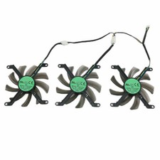 For Leadtek PNY LEADTEK ManLI GTX1080ti Graphics Card Cooling fan T129215SU picture