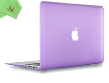 UESWILL Smooth Matte Hard Shell Case Cover Compatible with 2010-2017 Release Mac picture