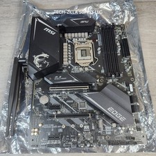 MSI MPG Z490 Gaming Edge WiFi ATX Motherboard LGA 1200 Tested Working picture