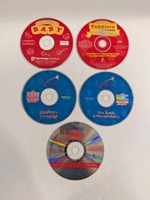 5 Loose Baby & Toddler Learning PC CD-ROMs | Jump Start Jumpstart Reader Rabb picture