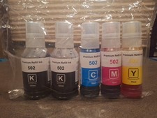 5PK Premium Refill Ink 502 picture