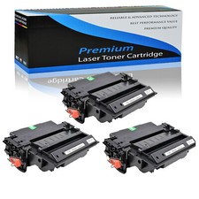 3PK Black Q6511X Toner Cartridge for HP LaserJet 2430dtn 2430n 2430tn 2420n 2430 picture