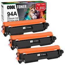 3PK 94a CF294A Toner Cartridge For HP LaserJet Pro M118dw MFP M148dw picture