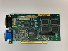 Vtg Matrox MGA 644-00 Rev A MYST/4BN 4MB Retro PC Graphics Card Tested picture