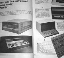 Apple 1 Steve Jobs Altair 8800 UNIVAC IBM Bob Moog Woz Blue Box Enigma Machine picture