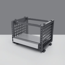 10 Inch Rack Mount 1U for Ubiquiti UCG-Fiber Cloud Gateway Fiber Homelab PETG picture