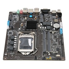 H81 Mini ITX Motherboard LGA 1150 Slot Dual Channel DDR3 Support For Core I VJSE picture