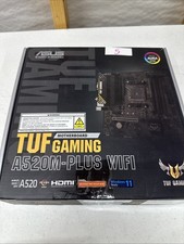 TUF GAMING A520M-PLUS WIFI Gaming Desktop Motherboard - AMD Chipset - Socket AM4 picture