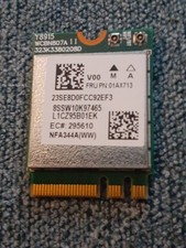QUALCOMM ATHEROS QCNFA344A M.2 802.11AC WLAN BLUETOOTH 4.1 WIFI CARD 01AX713 picture