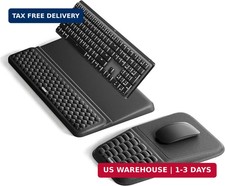 Vaydeer Keyboard Stand and Mouse Pad Set, Soft Memory Foam Wrist Rest picture