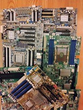 15 lbs LOT of Assorted Untested Desktop Computer Motherboards for PARTS/REPAIR picture